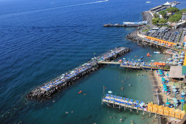 istock Wonderful Sorrento's beach, Italy 1223206795