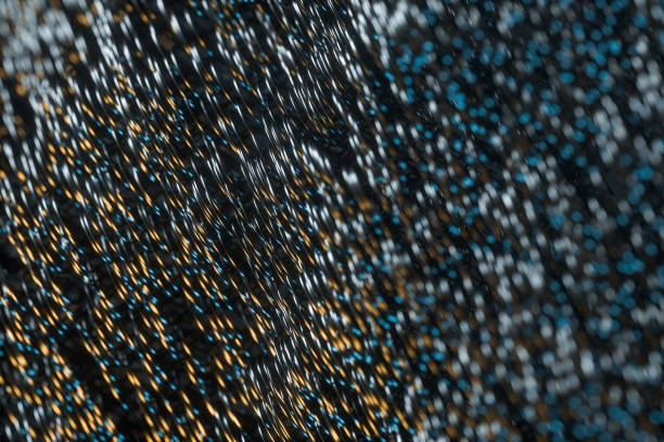 istock Dense background of metal particles, 3d rendering. 1223208687