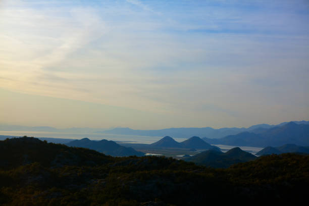 istock mountain hills around Skadar lake 1223208777