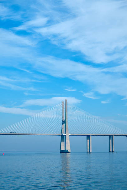istock Vasco da Gama bridge. Lisbon, Portugal. 1223209883