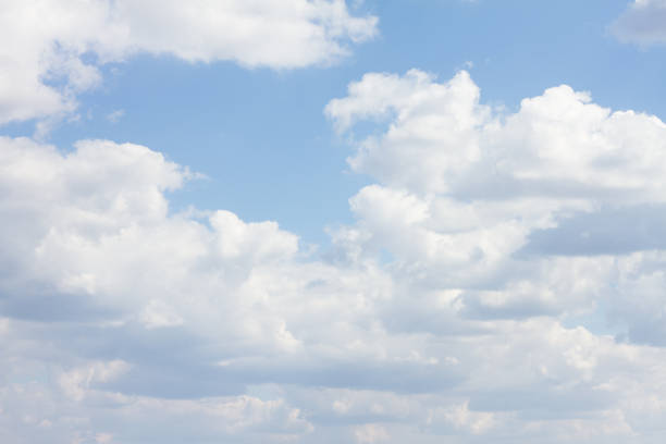 istock blue sky with lots of clouds. natural clean background with copy space 1223211443