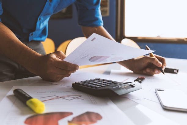istock businessman work from home with soft-focus and over light in the background 1223214957