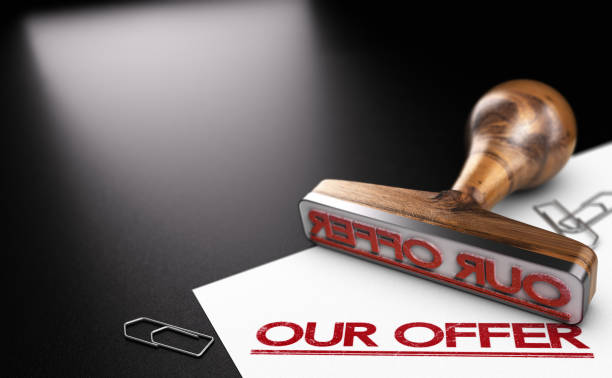istock Our Business Offer. Products or Services Range. 1223217334