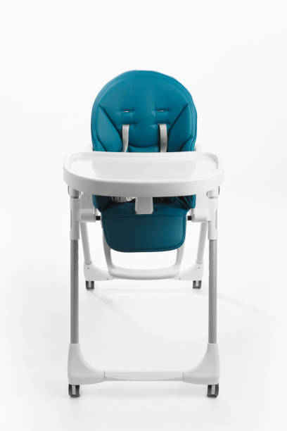 istock high chair for baby feeding, isolated on white 1223218641