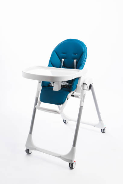 istock high chair for baby feeding, isolated on white 1223218669