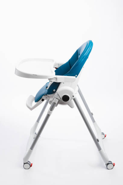 istock high chair for baby feeding, isolated on white 1223218679
