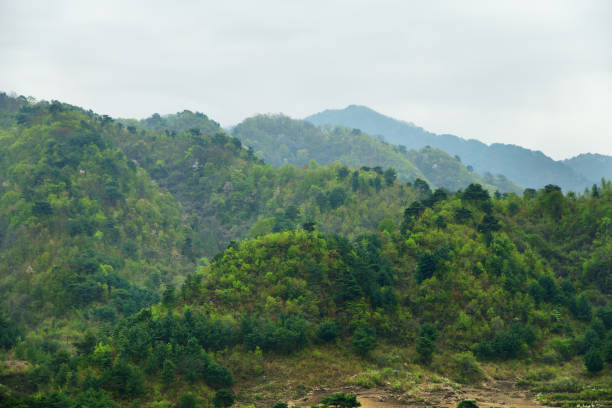 istock North Korea. Countryside scenery 1223220606