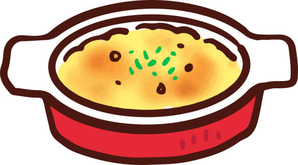 ilustraciones, imágenes clip art, dibujos animados e iconos de stock de cazuela de arroz con salsa blanca - japanese cuisine soy sauce food bonito