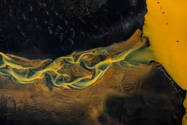 istock Helicopter view of Iceland coastal area 1223223252