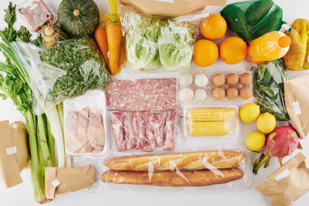 istock Anti-crisis set of products 1223224033