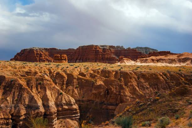 istock Hoodoo - geological formations. USA 1223225081
