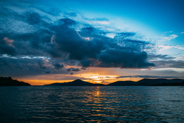Sunset on the Aegean Coast