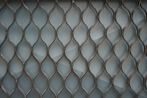istock glass and metal geometric pattern abstract 1223226292