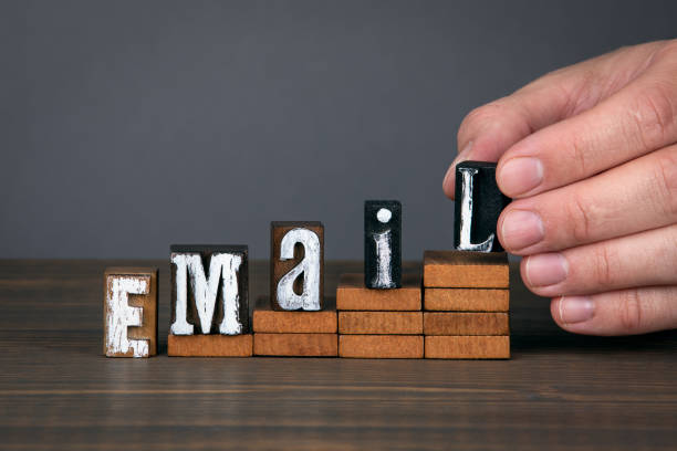 istock EMAIL. Marketing, advertising, communication and spam concept 1223226609