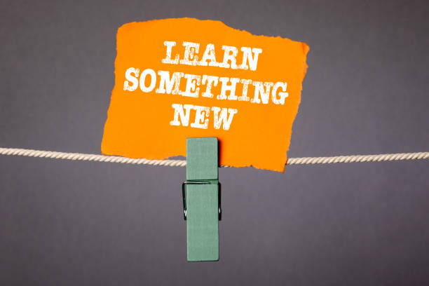 istock LEARN SOMETHING NEW. skills, courses, motivation and growth concept 1223226619