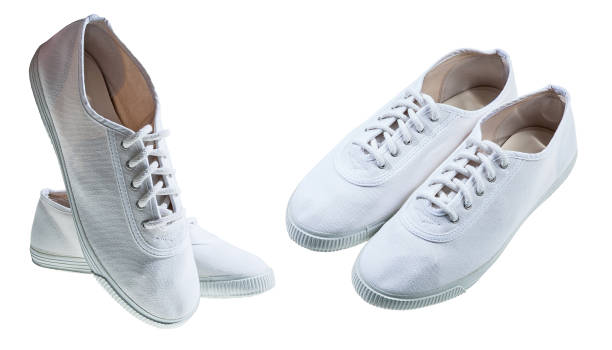 istock White minimalist sport shoes isolated on white 1223226906