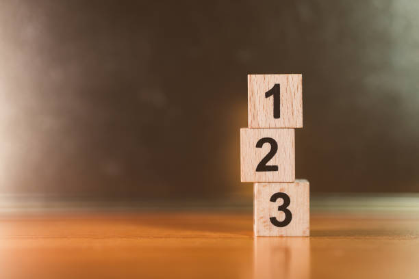istock Wooden block number 1223227476