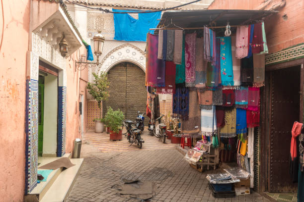 istock Passage at Medina in Marrakesh 1223227760