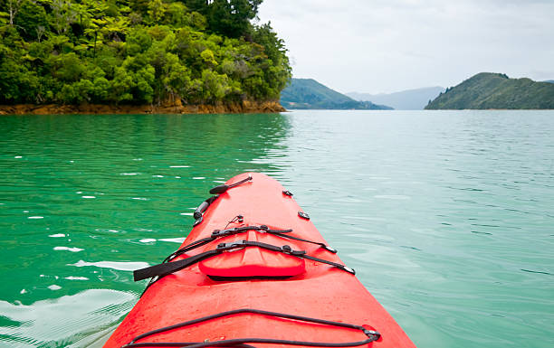 istock Kayaking in New Zealand 122322793