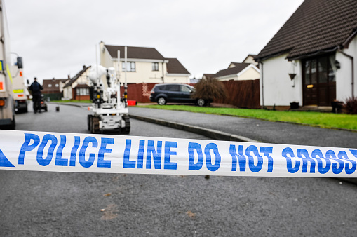 Carrickfergus home targeted in third bomb scare