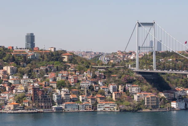 istock The Bosporus strait, Istanbul. Turkey 1223235584