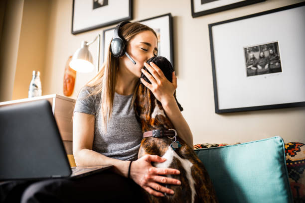 istock COVID-19, working online from home 1223235954