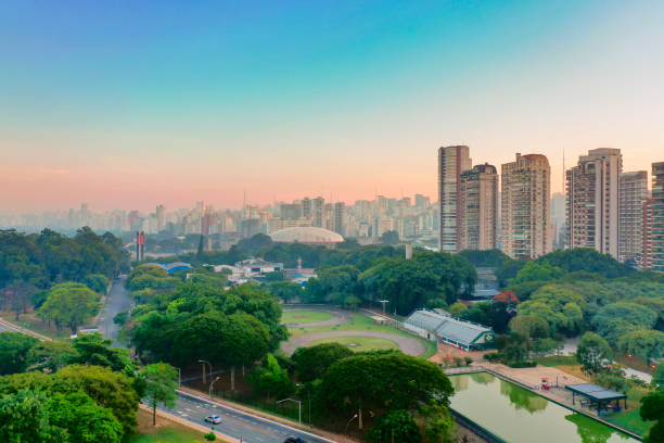 istock Sao Paulo's sunrise 1223237476