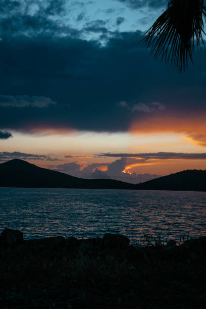 istock Sunset on the Aegean Coast 1223239038