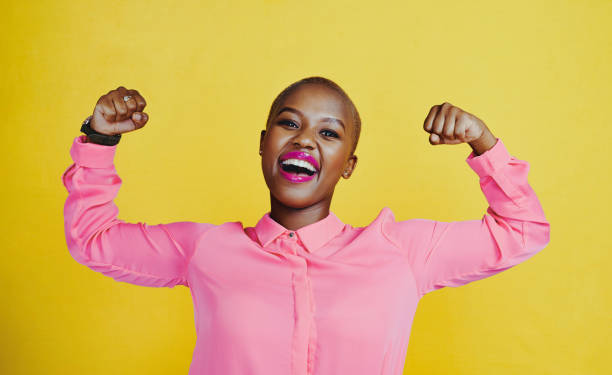 istock I was born a champion! 1223243646