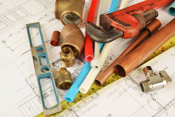 plumbing stock photo
