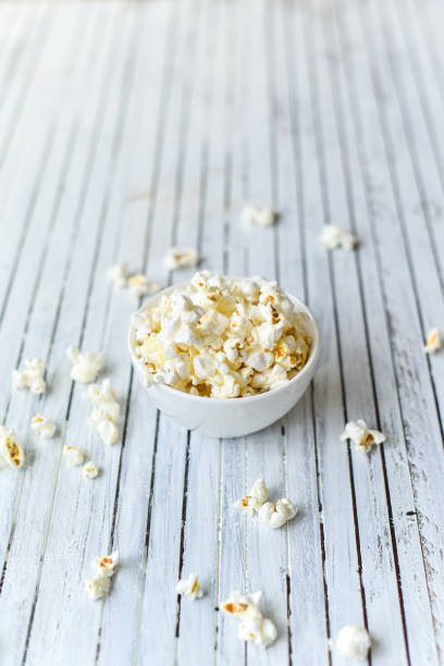 istock Butter and Salted Popcorn Snack 1223245142