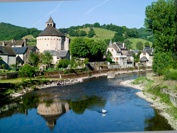 istock Saint Eulalie of old 1223247097
