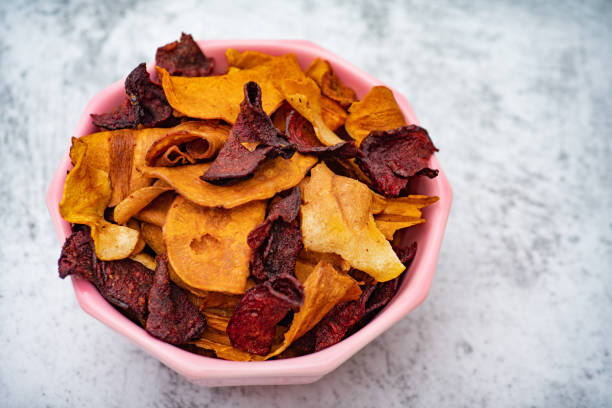 овочеві чіпси