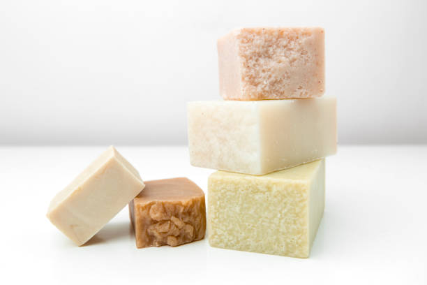 istock Natural soap. Skin care. 1223251285