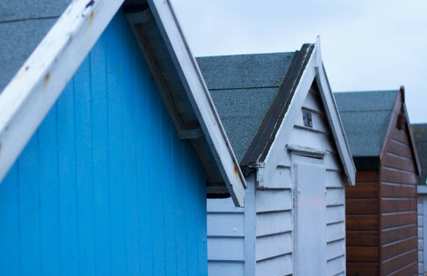istock Southend-on-Sea Beach Huts 1223255042