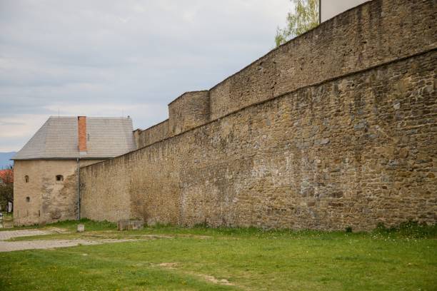istock City walls in Levoca 1223257419