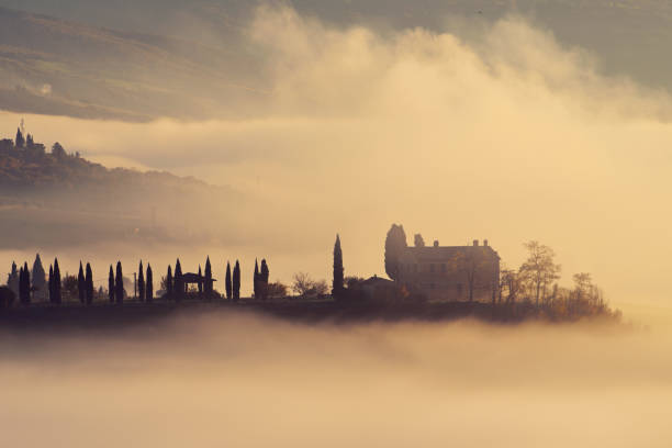 istock Drowned in the fog 1223257949