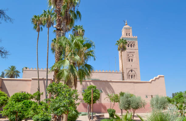 istock Koutoubia Mosque Marrakech Morocco. 1223259035