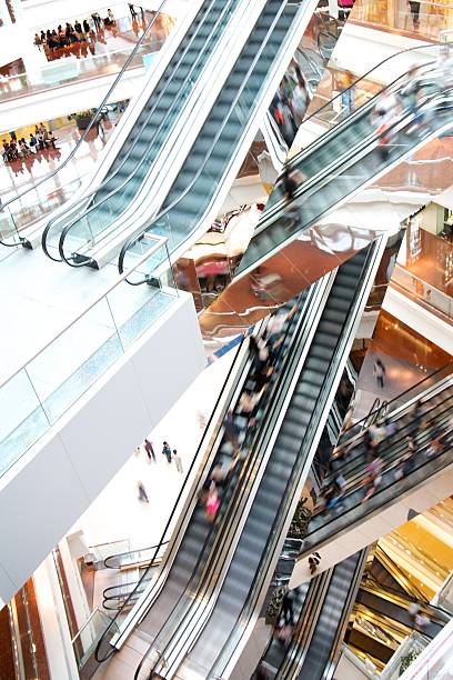 istock Blurred Motion of Crowded Shoppers in Hong Kong 122326036