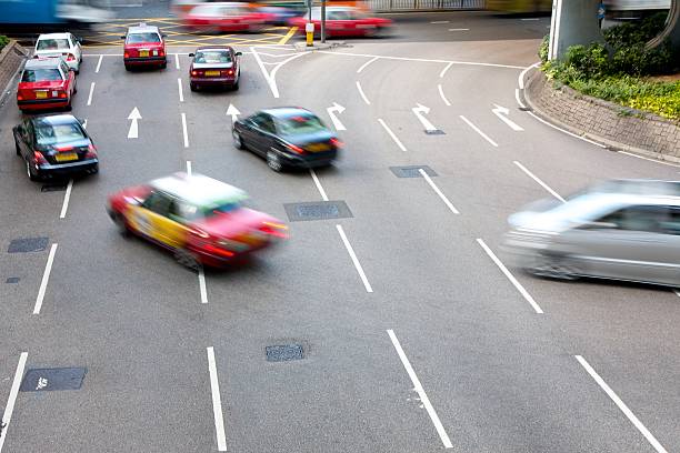 istock Hong Kong Cars Turning Corners 122326245