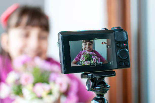 istock Turkish cute little girl posing to camera 1223263336
