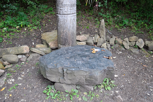 Large boulder