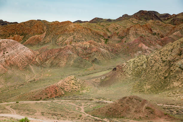 istock Charyn canyon in Kazakhstan 1223264949