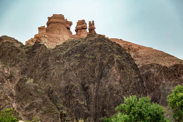 istock Charyn canyon in Kazakhstan 1223265002