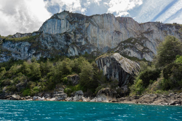 istock Marble Cathedral at Chelenko Lake 1223265442