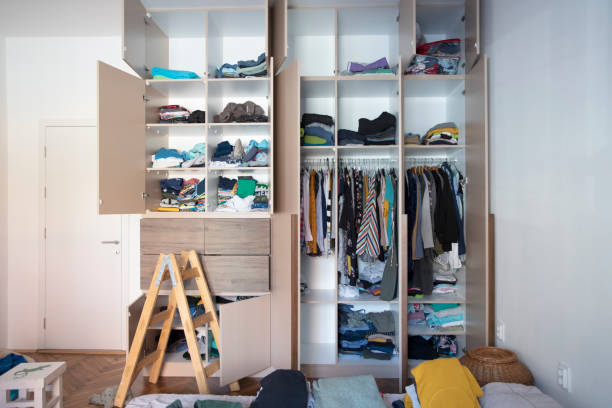 istock Closet in bedroom 1223266120