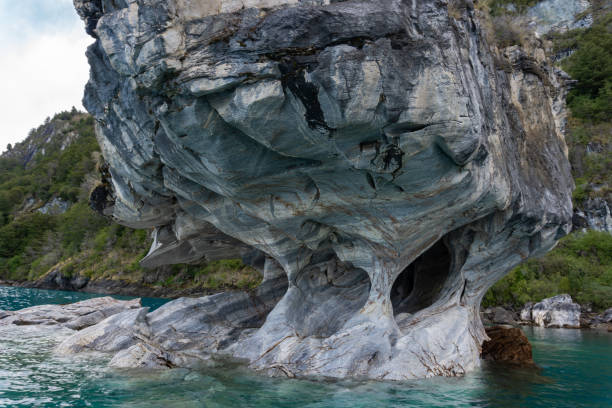 istock Marble Cathedral at Chelenko Lake 1223267629