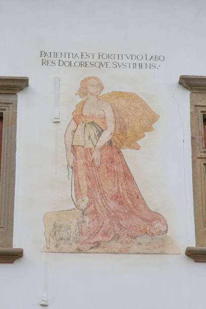 istock Picture on town hall in Levoca 1223267837