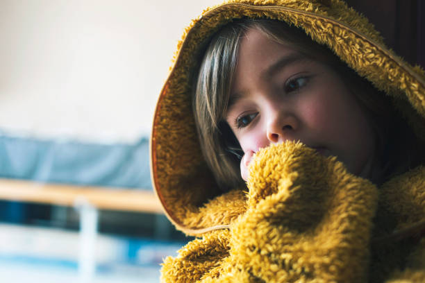 istock Sad child in isolation at home. Covid-19 1223269243