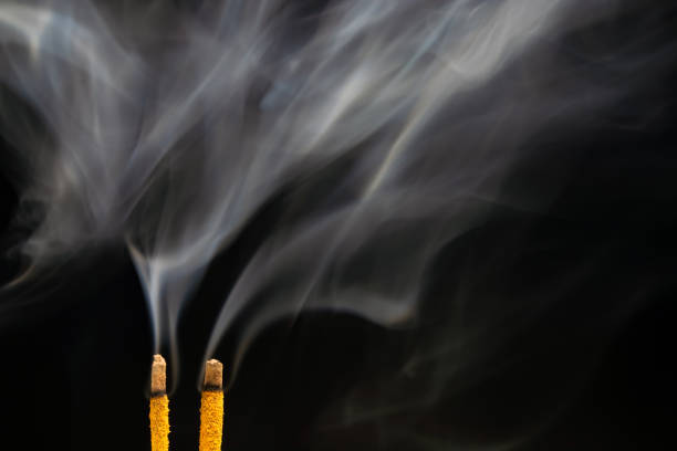 istock smoking flavored sticks on a black background 1223271187